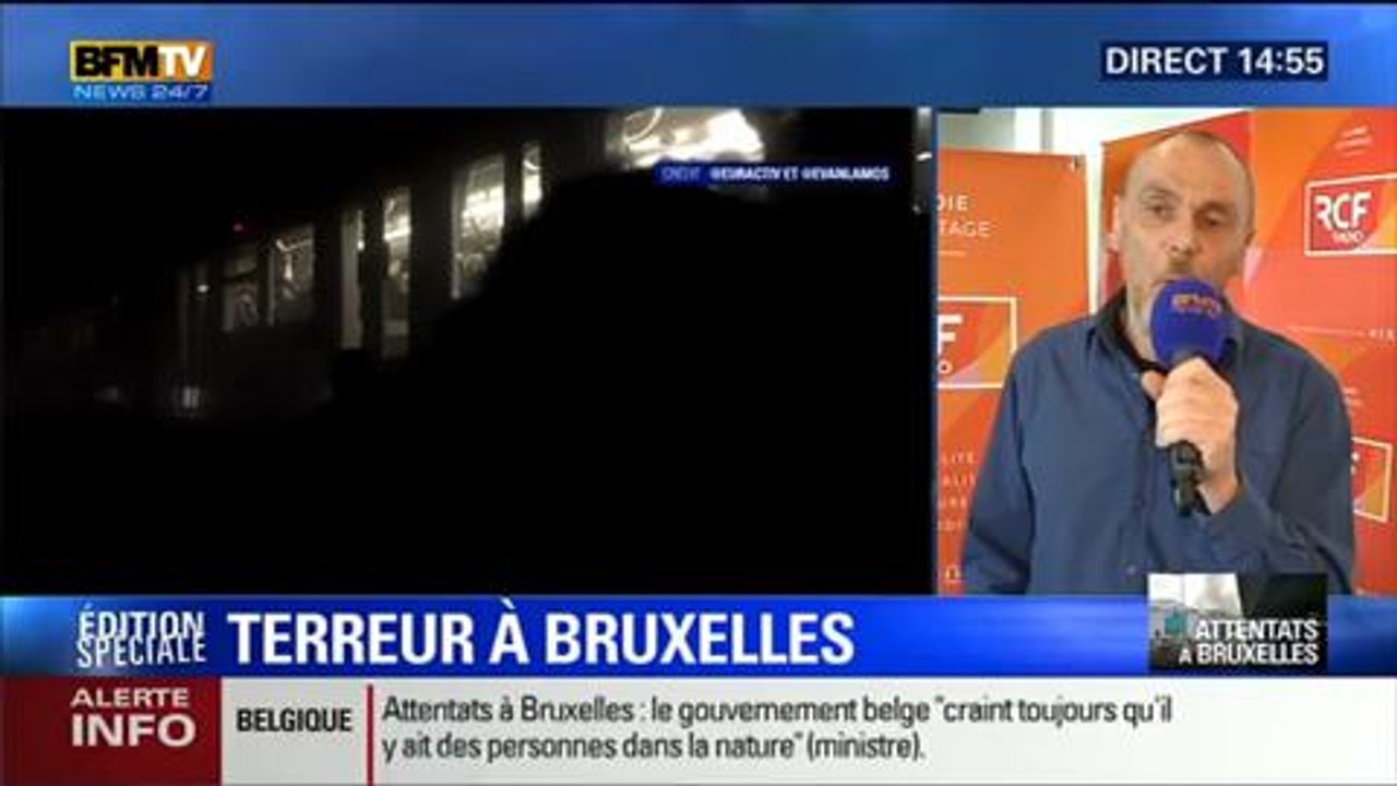 Un passager de la rame de métro raconte comment il a réussi à s'enfuir