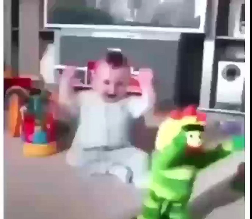 Baby got dance moves