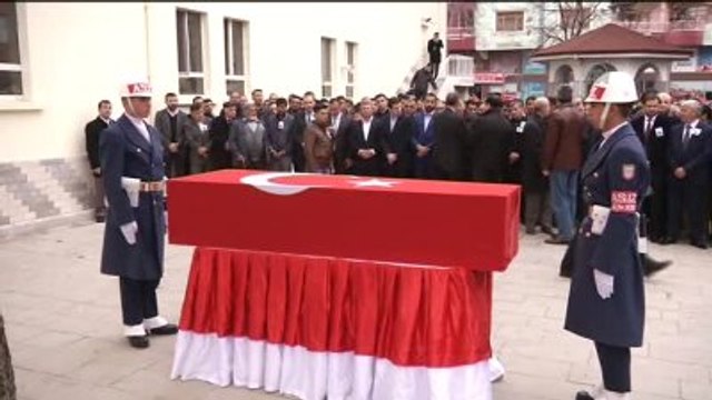 Şehit Jandarma Uzman Çavuş Tunca'nın Cenaze Töreni (1)