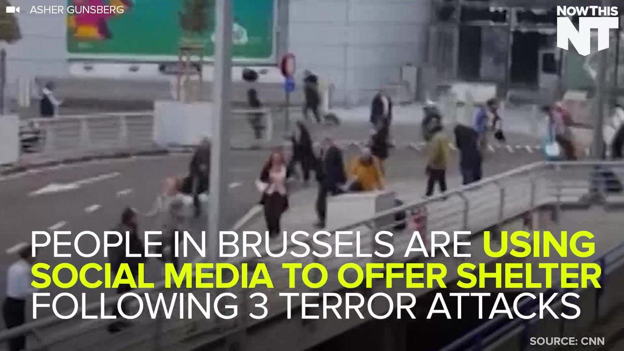 Belgians Are Using #OpenDoor On Social Media To Offer Shelter To Attack Victims