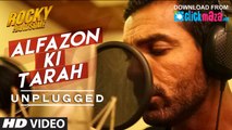Alfazon Ki Tarah (Unplugged) - HD Video Song - ROCKY HANDSOME - John Abraham, Shruti Haasan - 2016