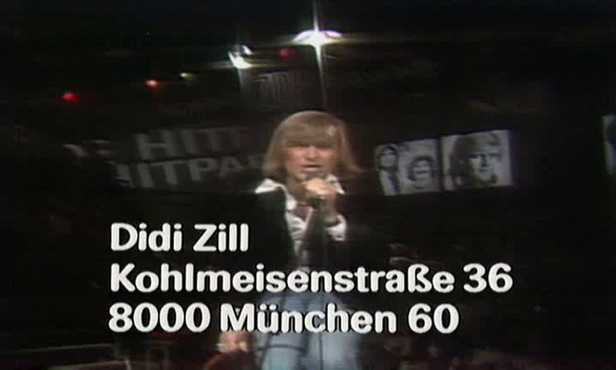 Didi Zill - Hoch lebe Rock 'n' Roll 1977