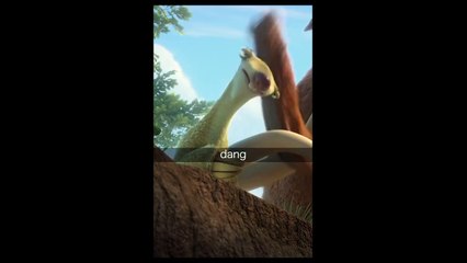 Ice Age: Collision Course VIRAL VIDEO - #DangSid (2016) - John Leguizamo Animated Movie HD