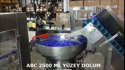 ABC 2500 YÜZEY DOLUM HATTI