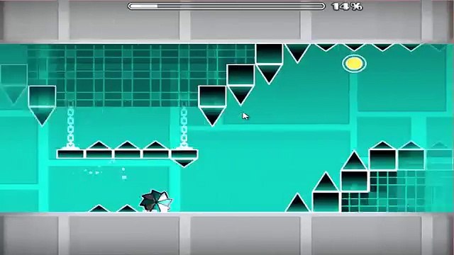 UN DEMON MUY FACIL!! / Demon Mixed by oggy Geometry Dash