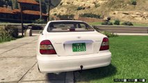 GTA5 대우 레간자(Daewoo Leganza) 차량모드