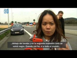 Una superviviente de los atentados: "Sentí que era el fin del mundo"