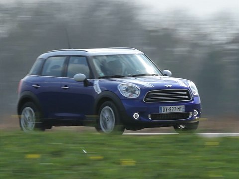 Essai Mini Countryman Cooper D 2016