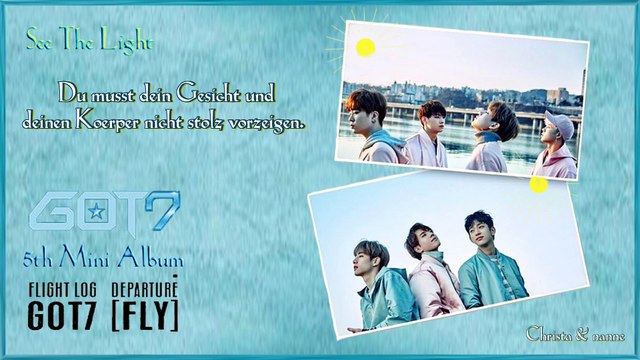 GOT7 - See The Light k-pop [german Sub]