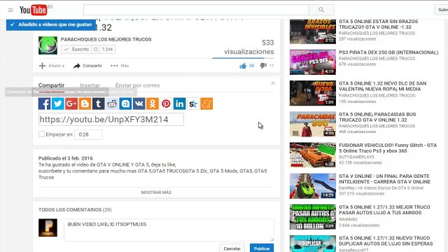 GTA 5 ONLINE 1.32 BRAZOS INVISIBLES SIN AYUDA GTA5 1.32