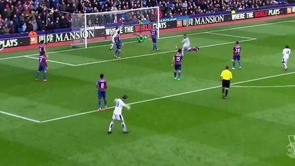 Riyad Mahrez vs Crystal Palace  HD  (19_03_2016)