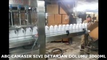 ABC ÇAMASIR SIVI DETERJAN DOLUMU 3000 ML