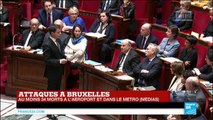 Attentats de Bruxelles - Manuel Valls à l'Assemblée : 