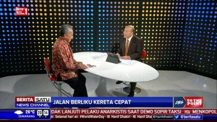 DBS To The Point: Jalan Berliku Kereta Cepat #1