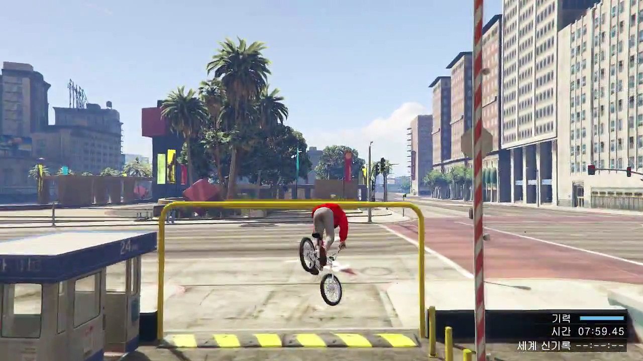 GTA5 스턴트 실패 모음집 STUNT FAIL MONTAGE #1