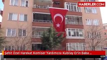 Şehit Özel Harekat Komiser Yardımcısı Kubilay Er'in Baba Ocağında Üzüntü Hakim