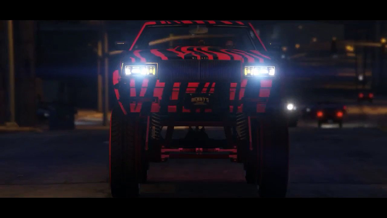 GTA 5 PS4 - Willard Faction Lowrider Car Showcase (GTA V DLC)