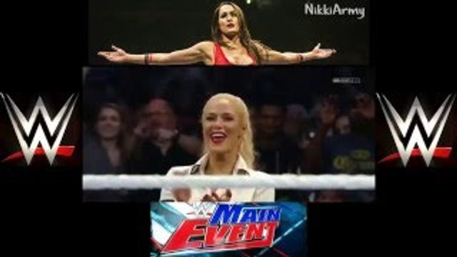 WWE Main Event: Brie Bella, Paige & Natayla vs Naomi, Summer Rae, and Tamina