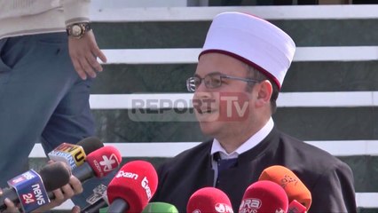 Report TV - Bruçaj: KMSH dënon sulmet  në Bruksel, terrorizmi nuk ka fe