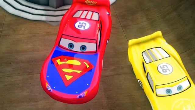 Spiderman Songs Nursery ♪ Found a peanut ♪ COLORS Cars smashed by HULK