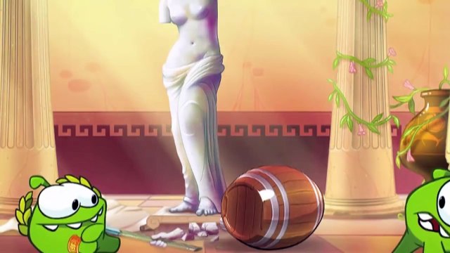 Мультфильм Приключения Ам Няма 16 серия Древняя Греция