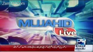 Mujahid Live – 22st March 2016