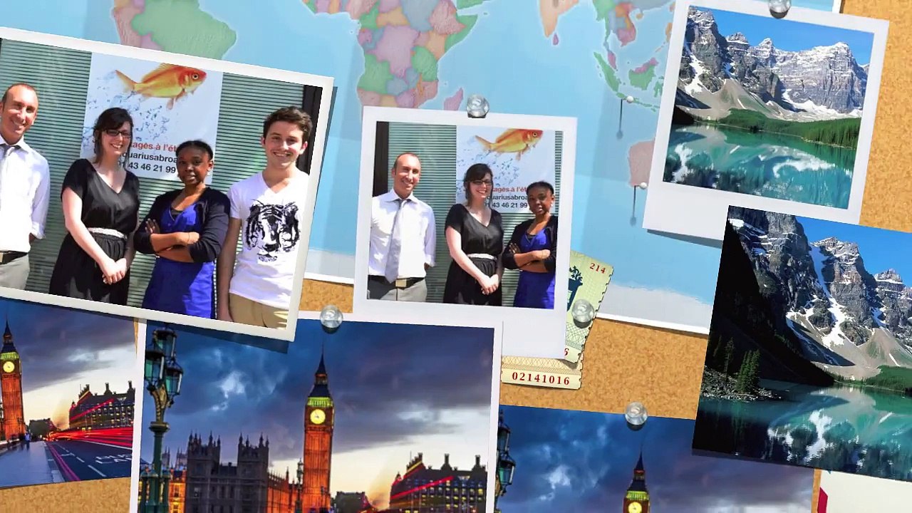 Jobs et Stages à l'étranger | Aquarius Abroad