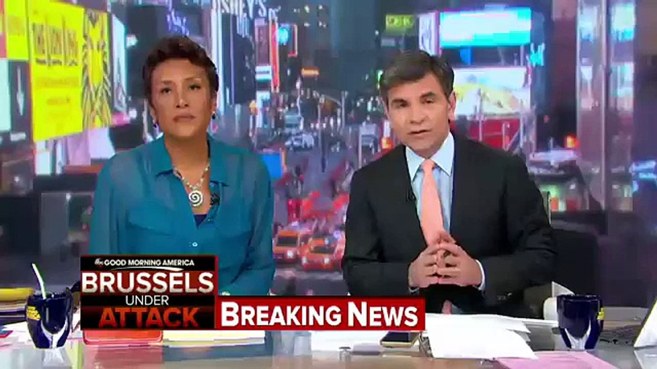 Terrorist attacks Brussels Belgium Airport & Metro Station rush hour Breaking News March 2016