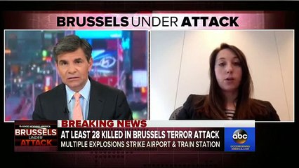 Скачать видео: ISLAMIC terrorism Deadly bombings Brussels Belgium airport & subway Breaking News March 22 2016