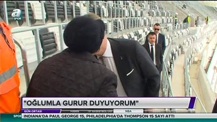 Açılış öncesi anne duası!