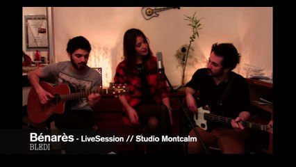 Bénarès le groupe Français qui rend hommage à la Tunisie en live session