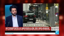 Attentats de Bruxelles : le groupe Etat islamique revendique les attaques