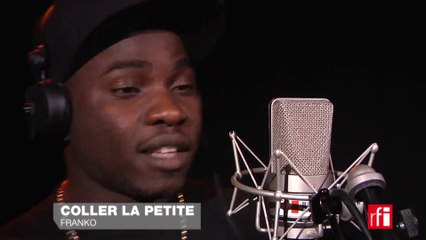 Franko chante "Coller la petite" dans Couleurs tropicales