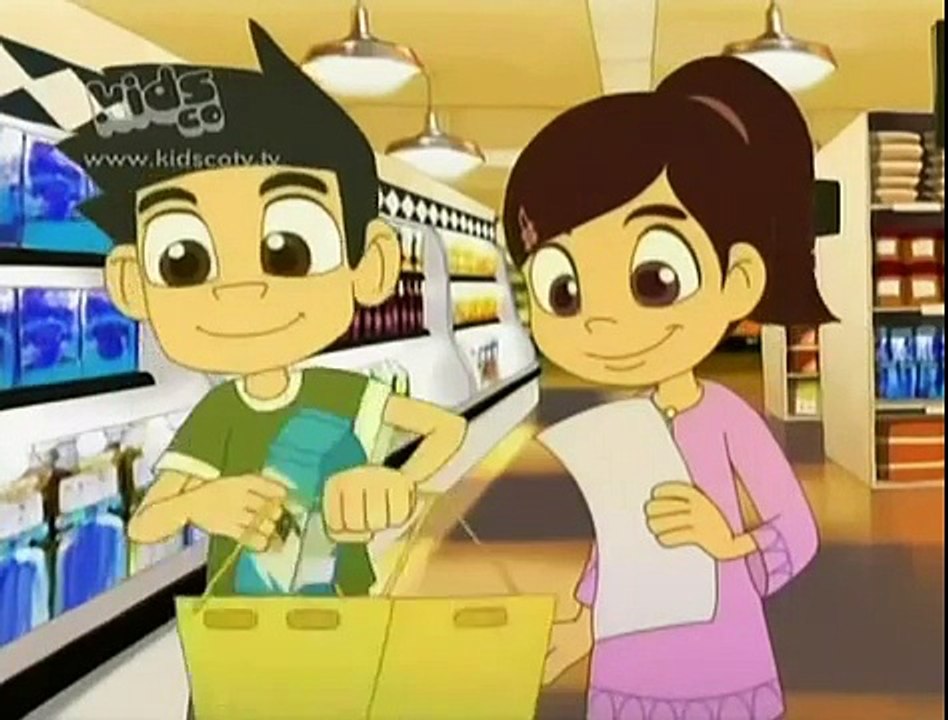 Boo & Me - Season 1 Episode 2 - Plastic Bags