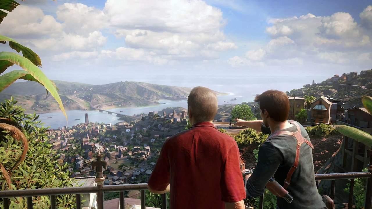 Uncharted 4: Fine di un Ladro - Dietro le quinte #1