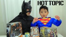 Batman VS Superman Wonder Woman Kids Toys Dawn of Justice Superheroes In Real Life IRL Batman toys