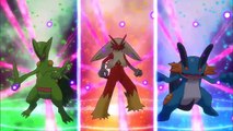 Bande-annonce en dessin animé de Pokémon Rubis Oméga et Pokémon Saphir Alpha