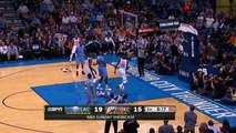 Kevin Durant Recreates Dr. Js Famous Reverse Layup