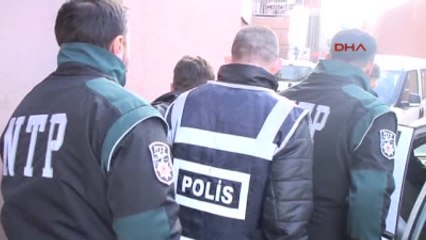 Kayseri Kentte Uyuşturucu Satıcılarına Operasyon: 4 Gözaltı