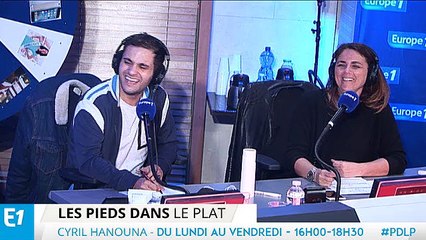 Cyril Hanouna refait la musique des meetings politiques