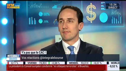Y'a pas que le CAC: "Ce qui est passionnant, c'est qu'on assiste à une gigantesque rotation sectorielle", Pierre Schang - 22/03
