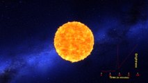 L’onde de choc d’une supernova