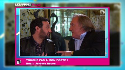 La confession coquine de Cyril Hanouna à Gérard Depardieu