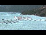 Përmbyset varka në liqenin e Butrintit, shpëton djali, nuk dihet fati i babait- Ora News