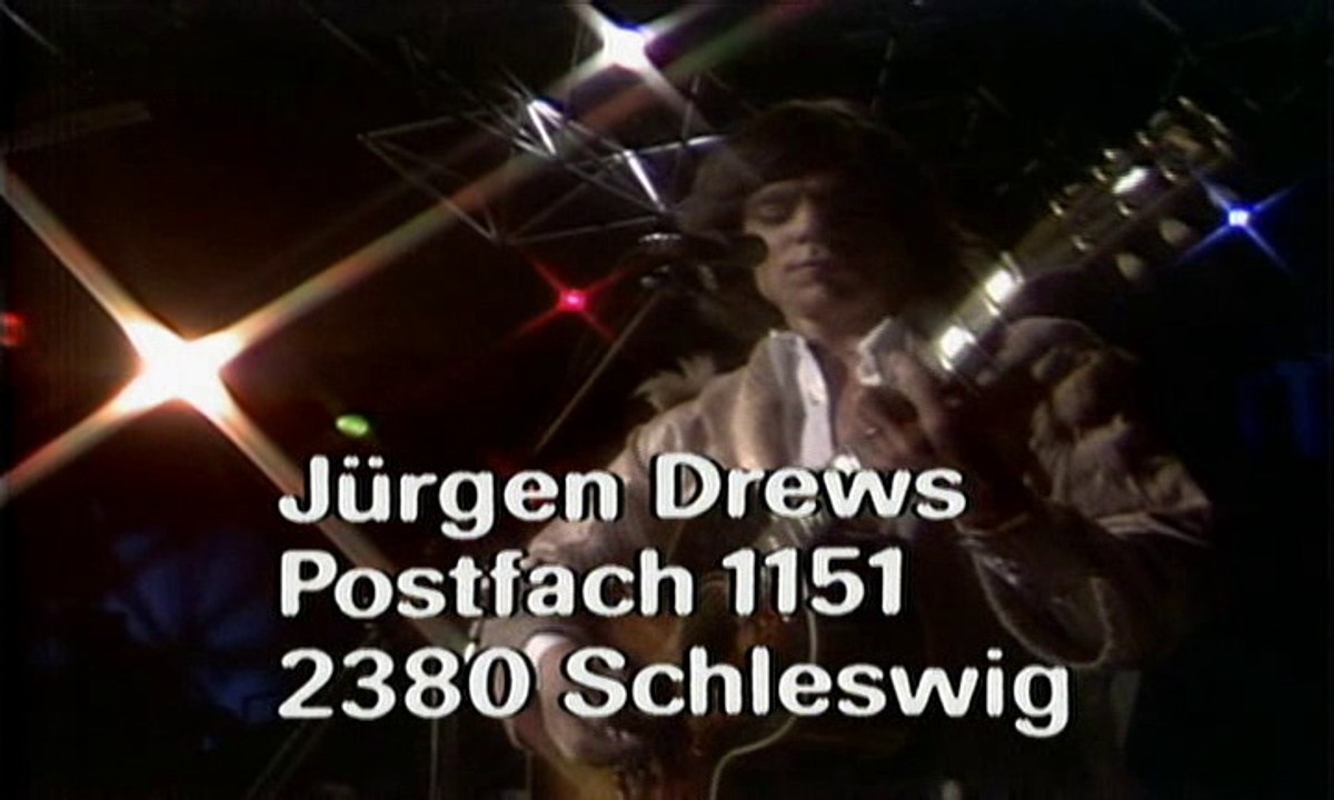 Jürgen Drews - Es ist kalt in meinem Zimmer 1976