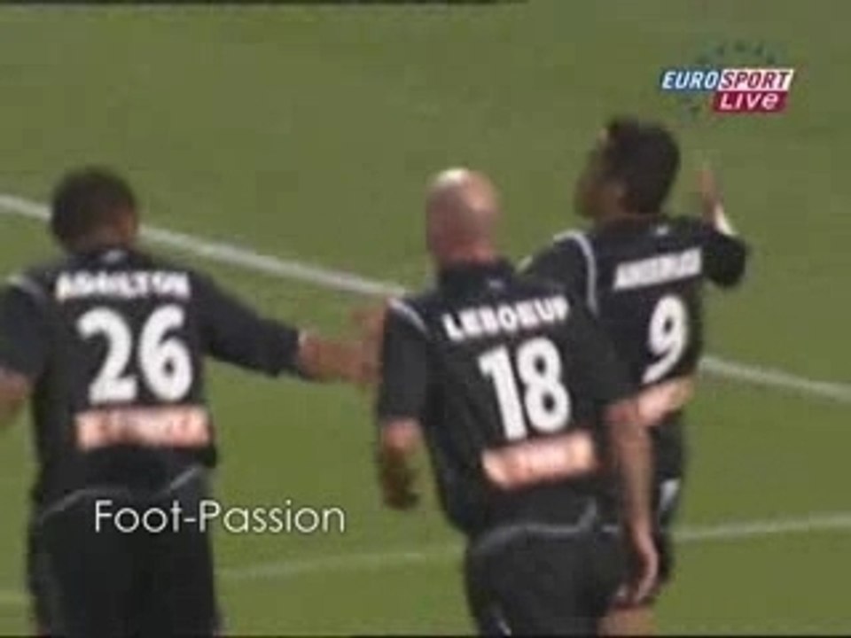 Anderson 1-1 Jubilé Anderson