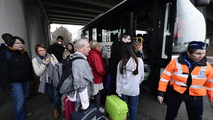 Evacuation de l'aéroport de Zaventem suite a un attentat