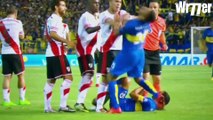 Crazy Football Fights, Fouls, Brutal Tackle & Red Cards 2016