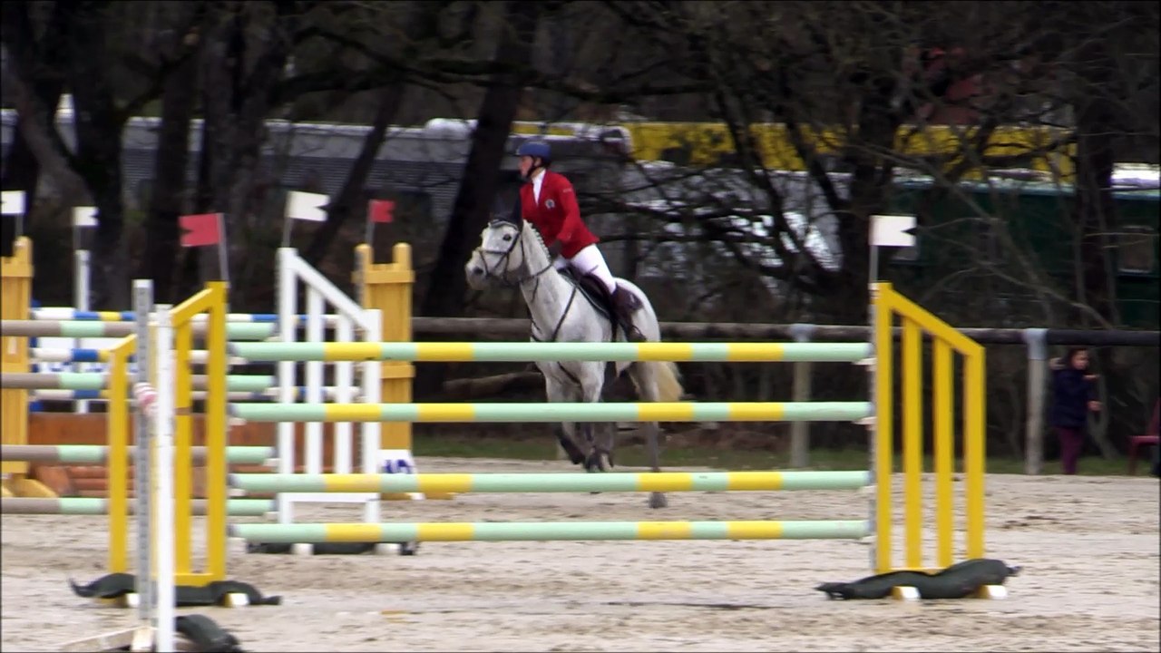 37-Saumur - CSO - Romane Yacovleff - Quattro de la Perouse