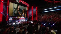 Lana and her new friends confront Paige: Raw, March 14, 2016
